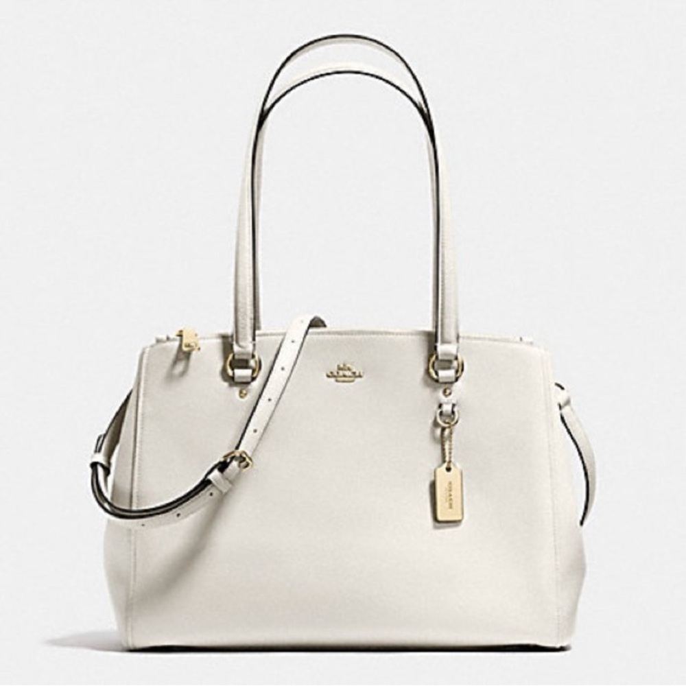Coach  station purse like new very nice color.